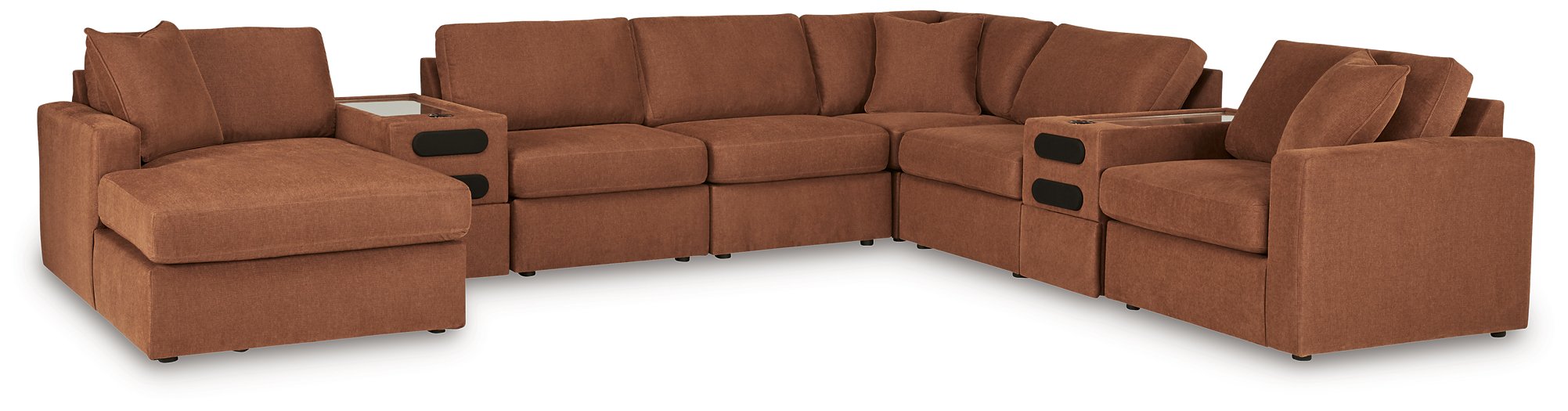 Modmax Sectional with Audio System and Chaise