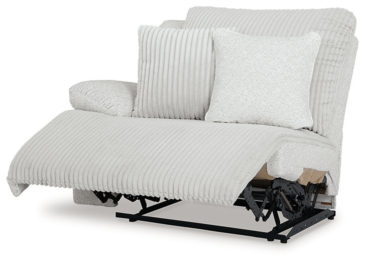 Top Tier Reclining Sectional with Chaise