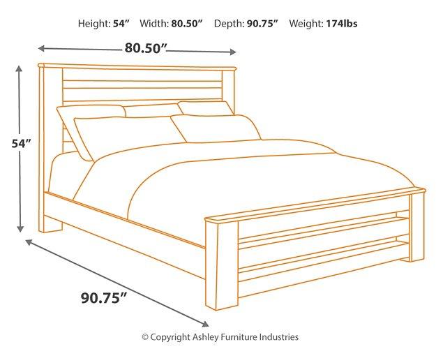 Zelen Bedroom Set