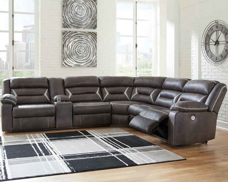 Kincord Power Reclining Sectional