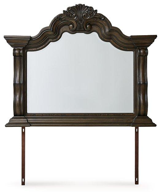 Maylee Dresser and Mirror