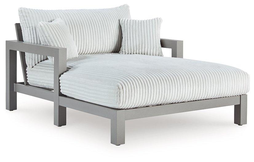 Hurley Park Outdoor Chaise Lounge with Cushion image