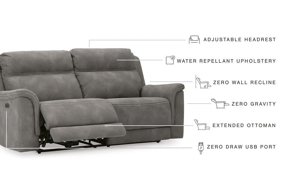 Next-Gen DuraPella Power Reclining Sofa