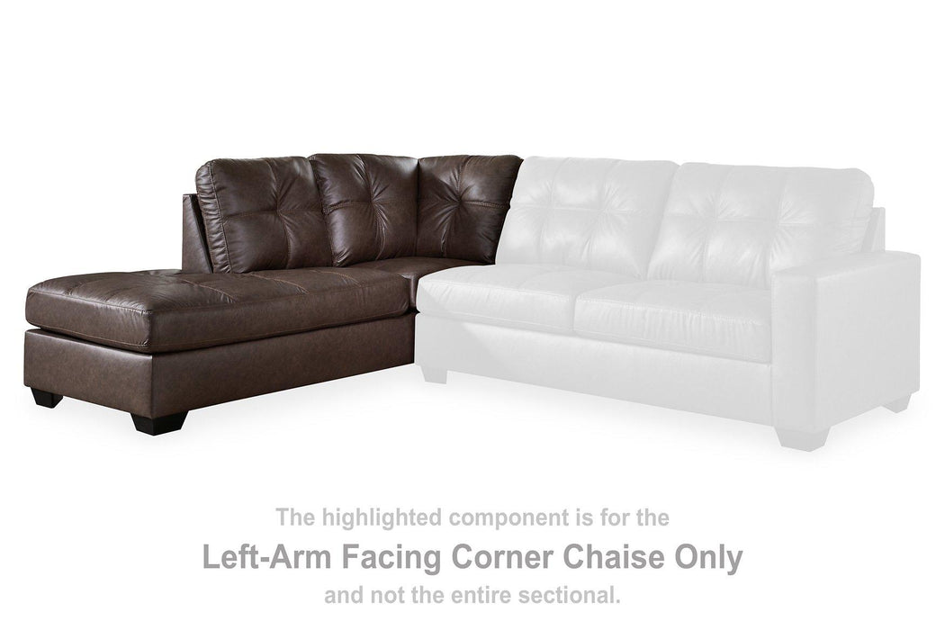 Barlin Mills Sectional with Chaise