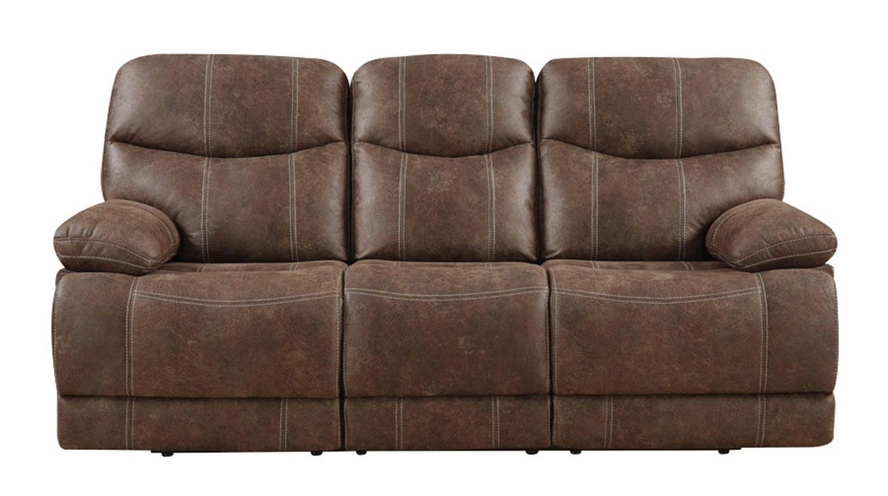 Emerald Home Earl Sofa in Brown image