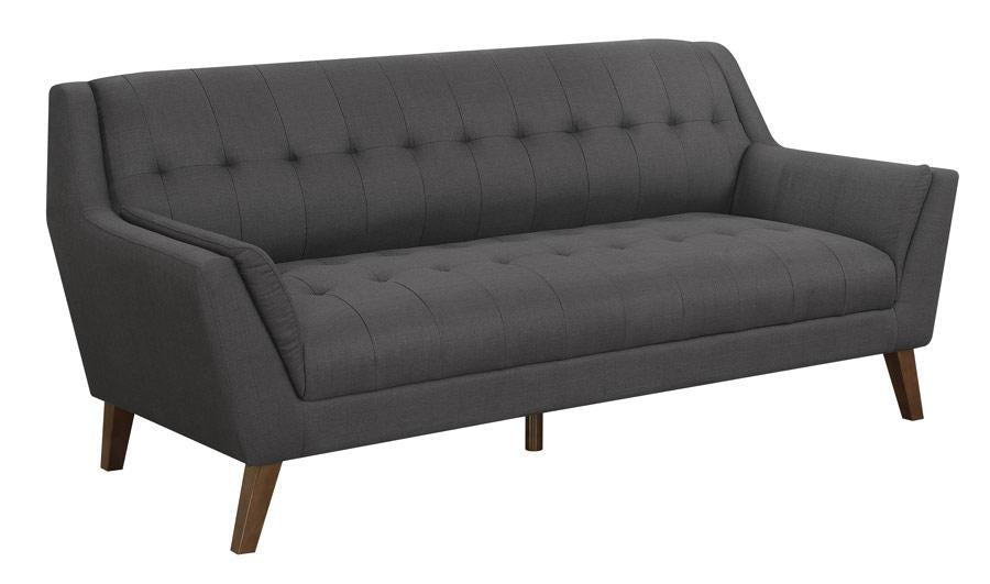 Emerald Home Furnishings Binetti Sofa in Charcoal image