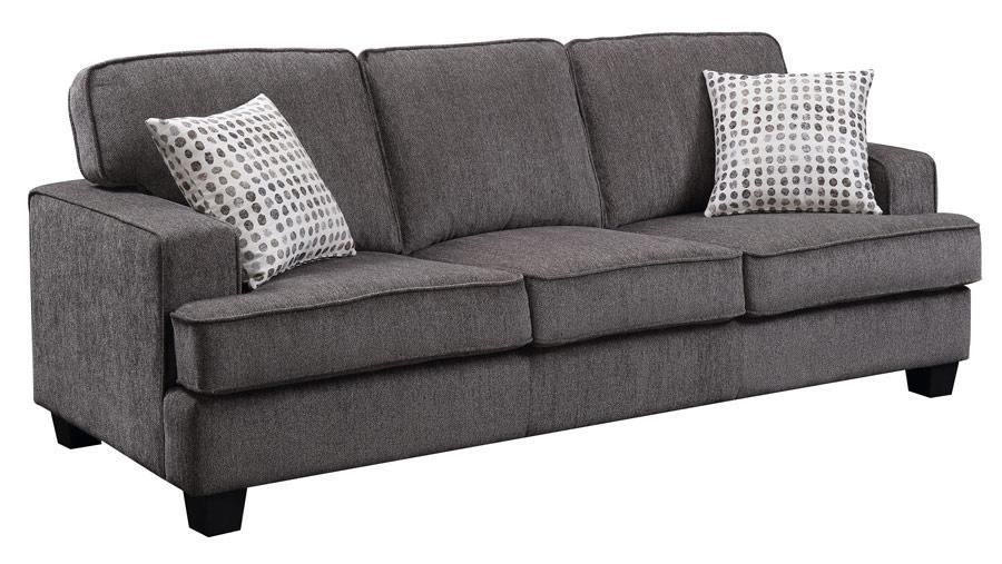 Emerald Home Furnishings Carter Sofa in Ink image