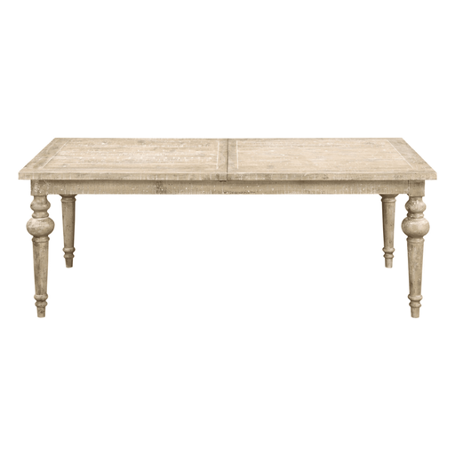 Emerald Home Interlude Dining Table in Weathered Pine image