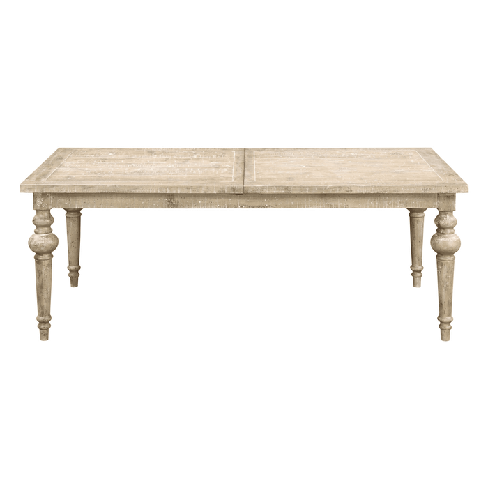 Emerald Home Interlude Dining Table in Weathered Pine image