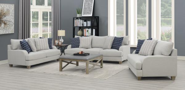 Emerald Home Laney Sofa in Harbor Gray