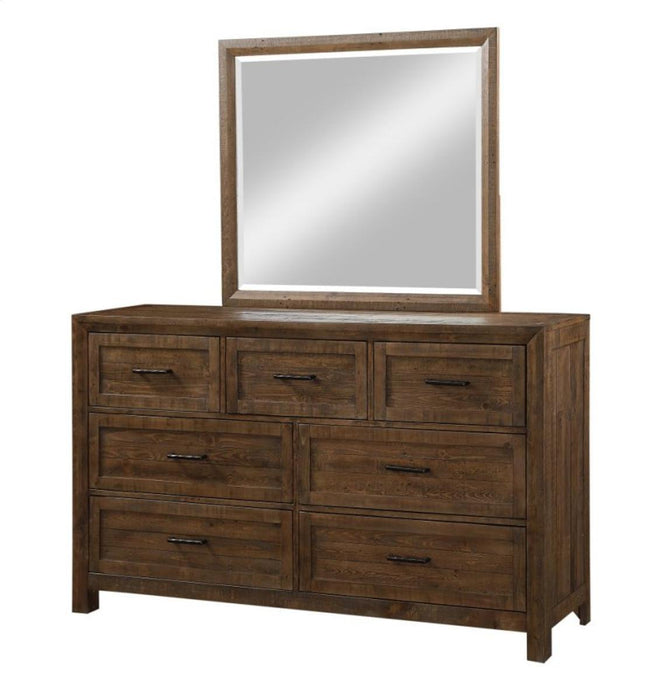 Emerald Home Pine Valley Dresser in Brown