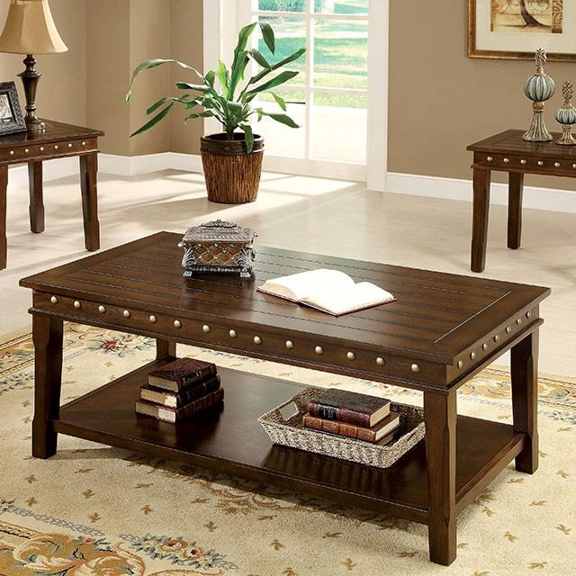 Fenwick Walnut 3 Pc. Coffee Table Set image