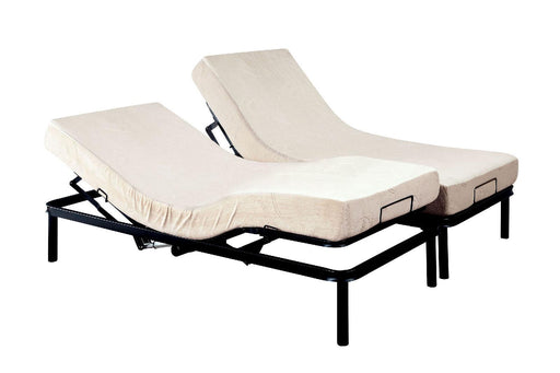 FRAMOS Black Adjustable Bed Frame - E.King image