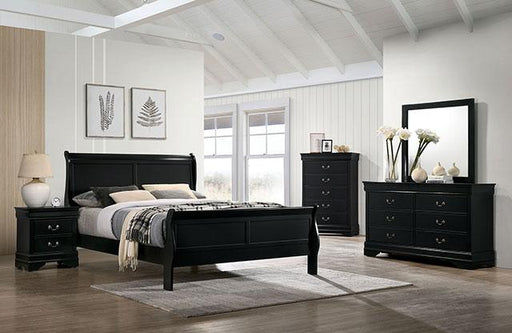 Louis Philippe Nightstand - Javi's Furniture & Mattress (Woodburn, OR)