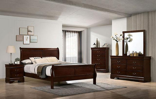 Louis Philippe Mirror - Javi's Furniture & Mattress (Woodburn, OR)