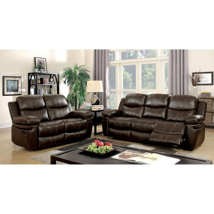 Listowel Brown Sofa