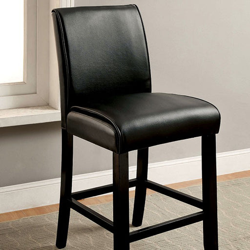 GRANDSTONE II Black Counter Ht. Chair image