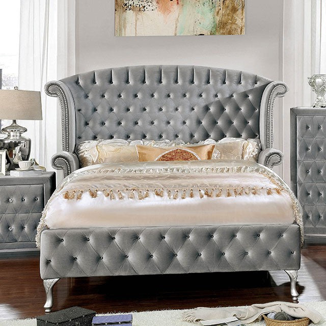 Alzir Gray Queen Bed image